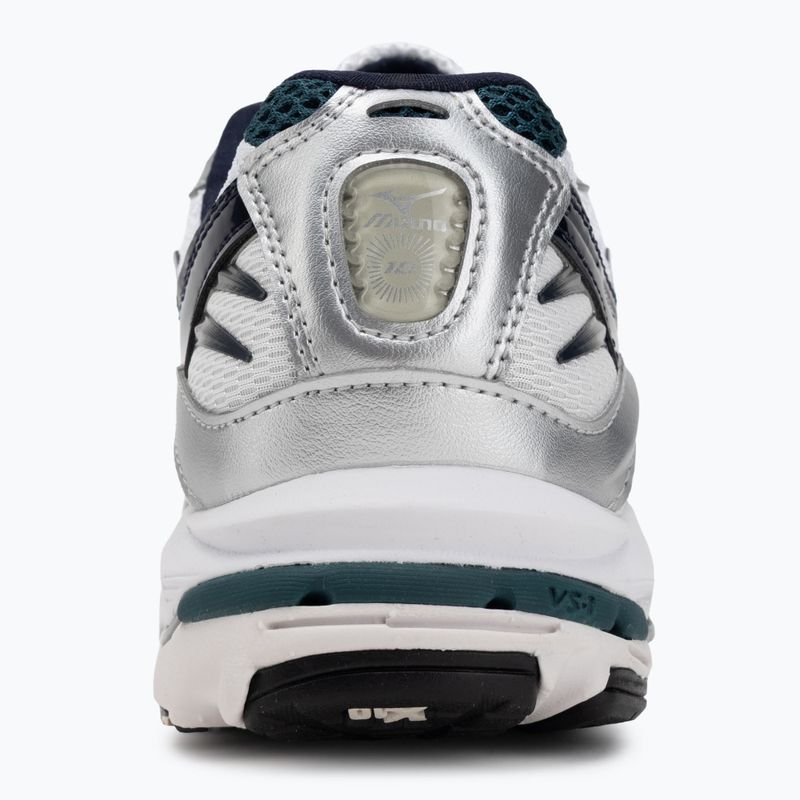 Batai Mizuno Wave Rider 10 white/baritone blue/deep teal 6