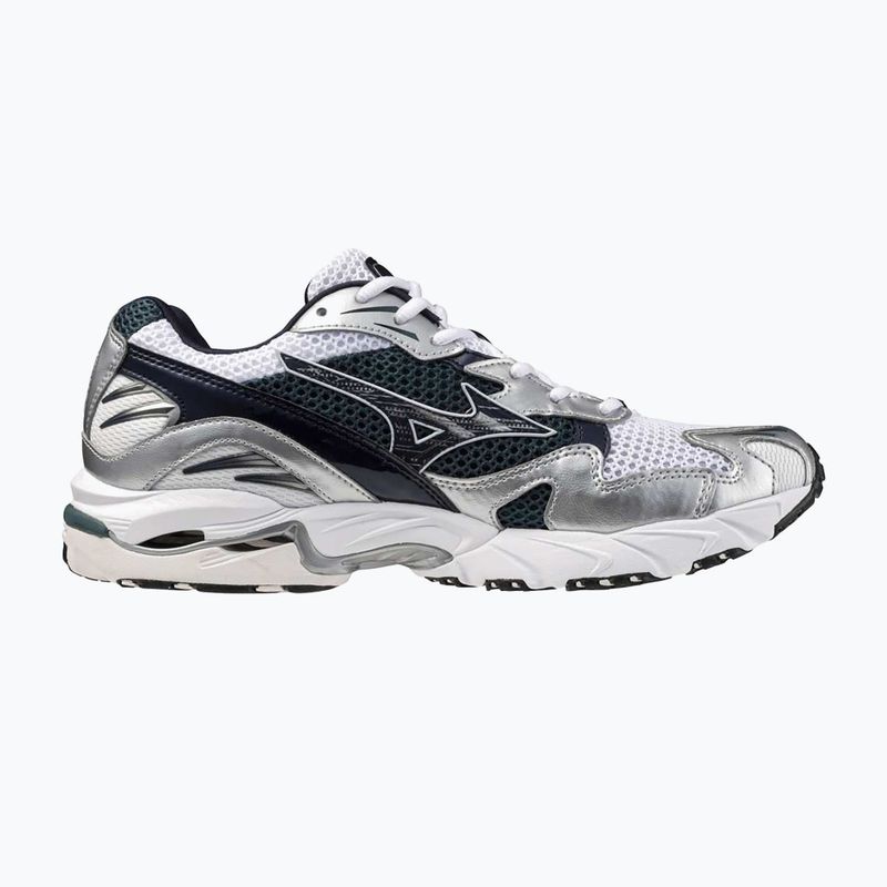 Batai Mizuno Wave Rider 10 white/baritone blue/deep teal 9