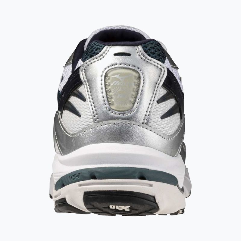 Batai Mizuno Wave Rider 10 white/baritone blue/deep teal 10