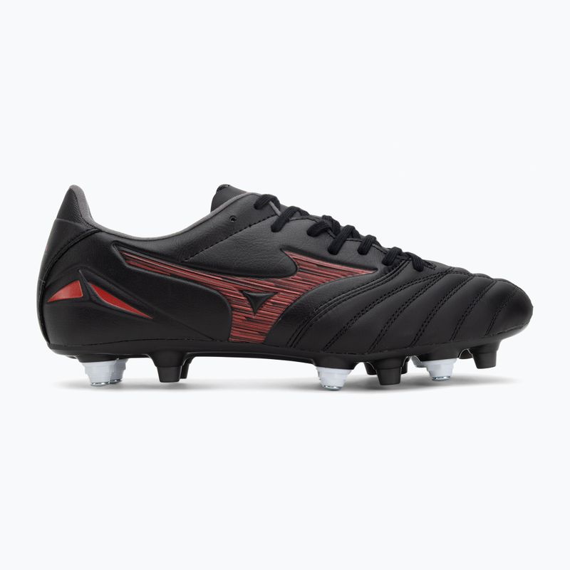 Vyriški futbolo batai Mizuno Morelia Neo IV Pro Mix black/morelia 40th red/black 2