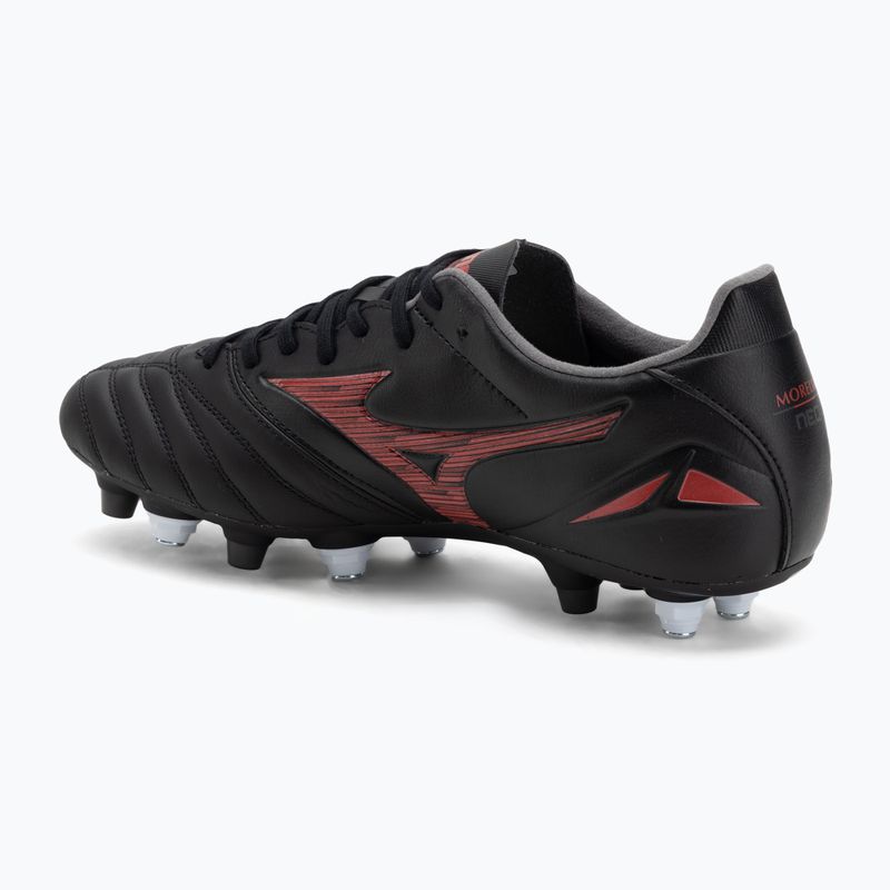 Vyriški futbolo batai Mizuno Morelia Neo IV Pro Mix black/morelia 40th red/black 3