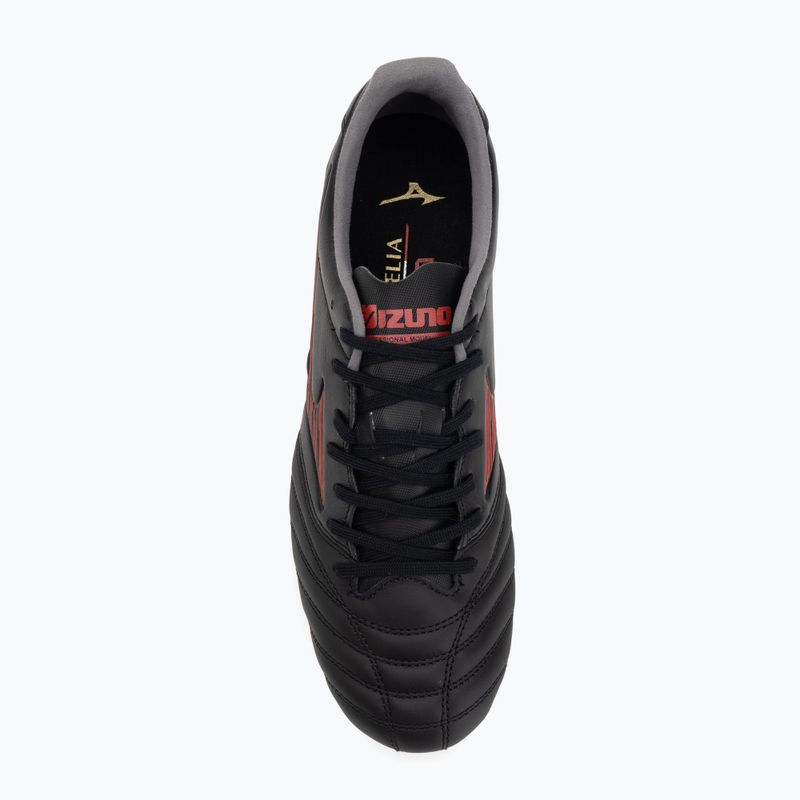 Vyriški futbolo batai Mizuno Morelia Neo IV Pro Mix black/morelia 40th red/black 5