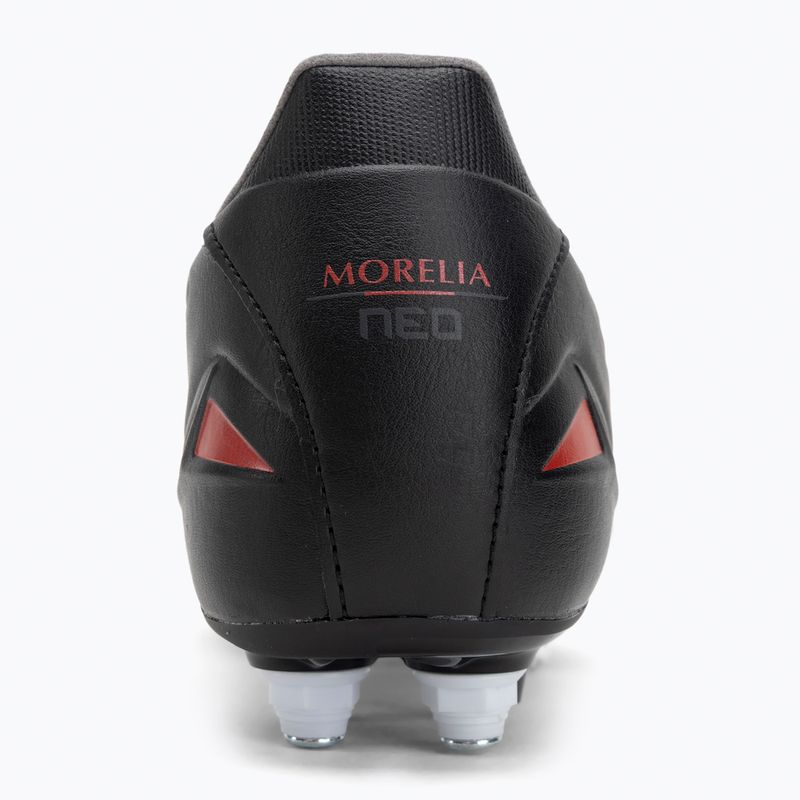 Vyriški futbolo batai Mizuno Morelia Neo IV Pro Mix black/morelia 40th red/black 6