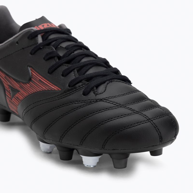 Vyriški futbolo batai Mizuno Morelia Neo IV Pro Mix black/morelia 40th red/black 7
