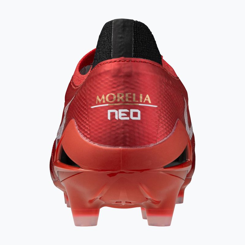 Vyriški futbolo batai Mizuno Morelia Neo IV Pro Mix black/morelia 40th red/black 3