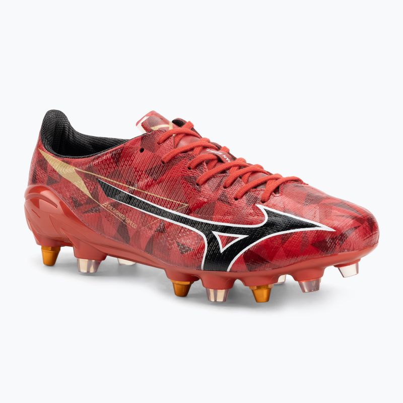 Vyriški futbolo batai Mizuno α II Japan Mix morelia 40th red/black/gold