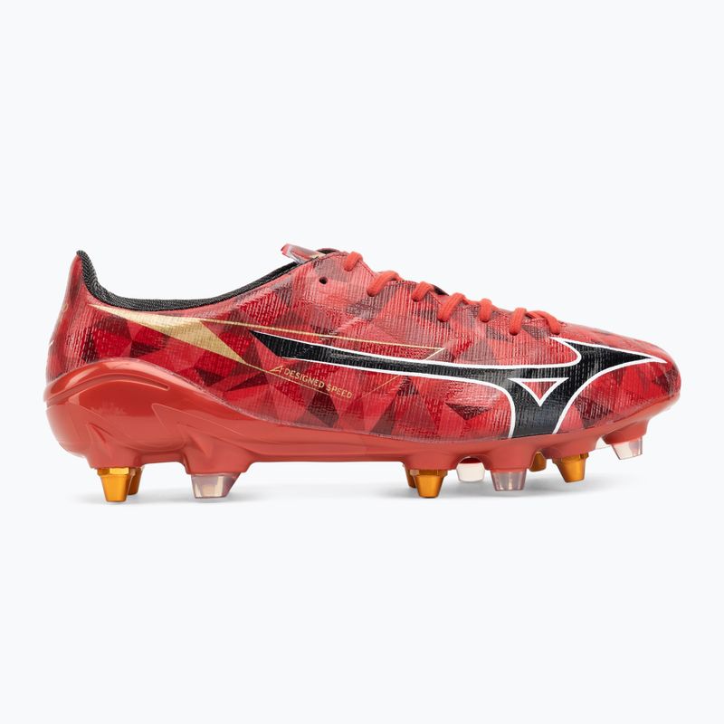 Vyriški futbolo batai Mizuno α II Japan Mix morelia 40th red/black/gold 2
