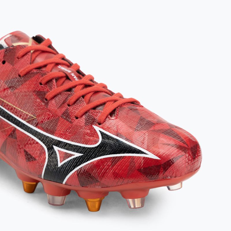 Vyriški futbolo batai Mizuno α II Japan Mix morelia 40th red/black/gold 7
