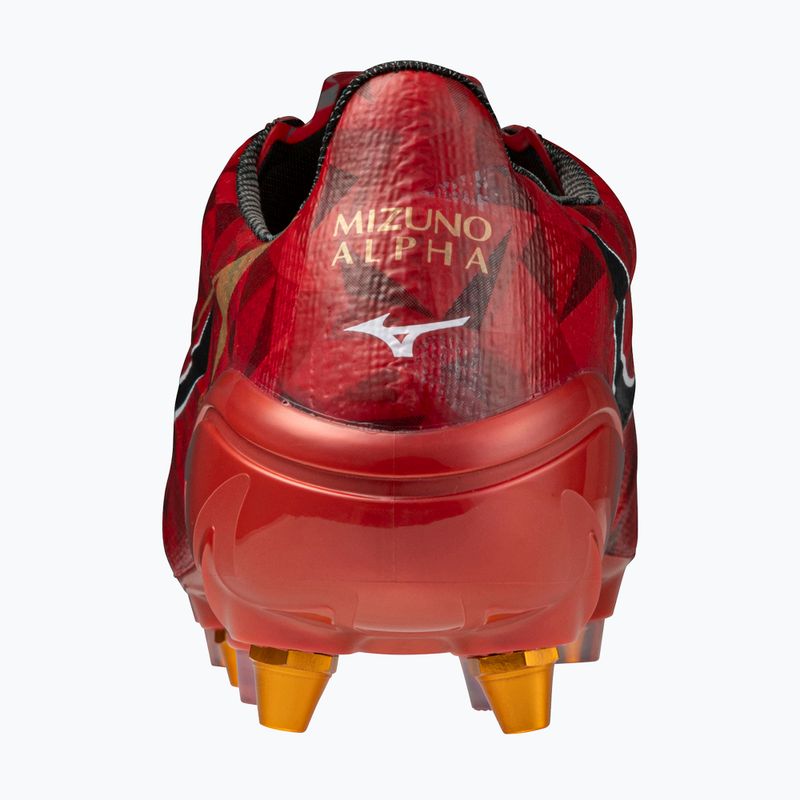 Vyriški futbolo batai Mizuno α II Japan Mix morelia 40th red/black/gold 3