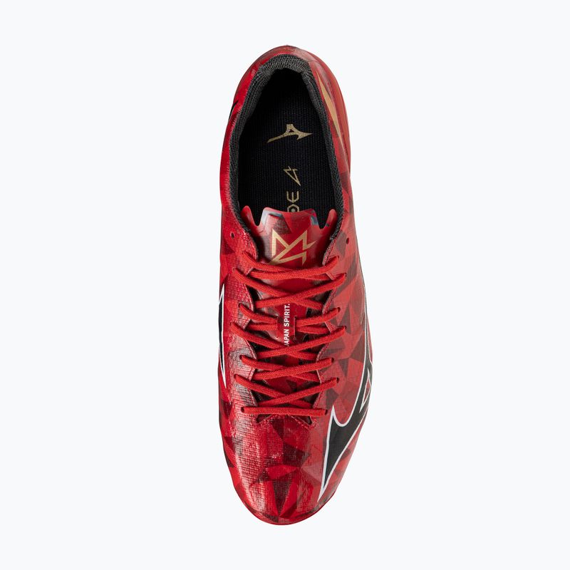 Vyriški futbolo batai Mizuno α II Japan Mix morelia 40th red/black/gold 5