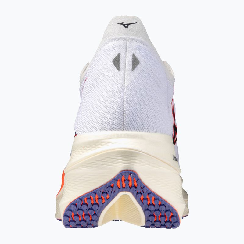 Bėgimo batai Mizuno Wave Rebellion Pro 3 white/baritone blue/fiery cora 5