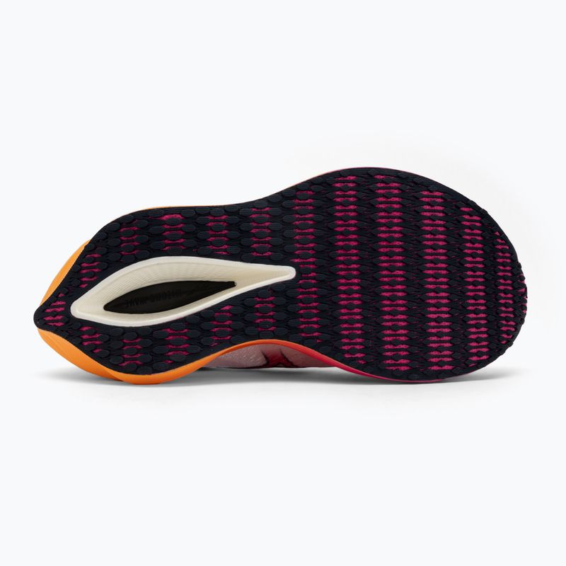 Bėgimo batai Mizuno Wave Rebellion Pro 3 white/pink tetra/tang orange 4
