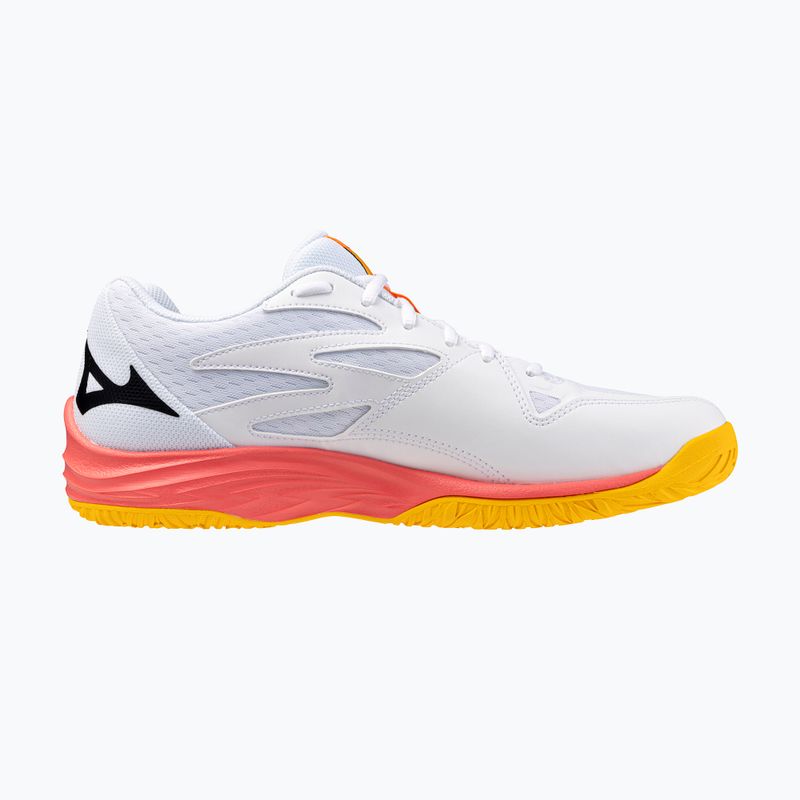 Tinklinio batai Mizuno Thunder Blade Z white/fiery coral 2/citrus 2
