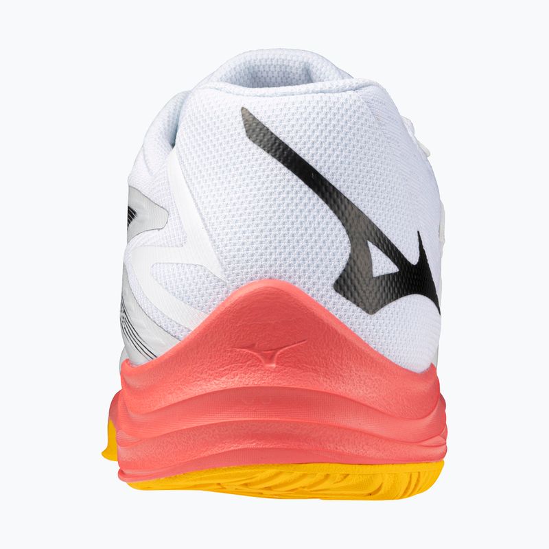 Tinklinio batai Mizuno Thunder Blade Z white/fiery coral 2/citrus 3