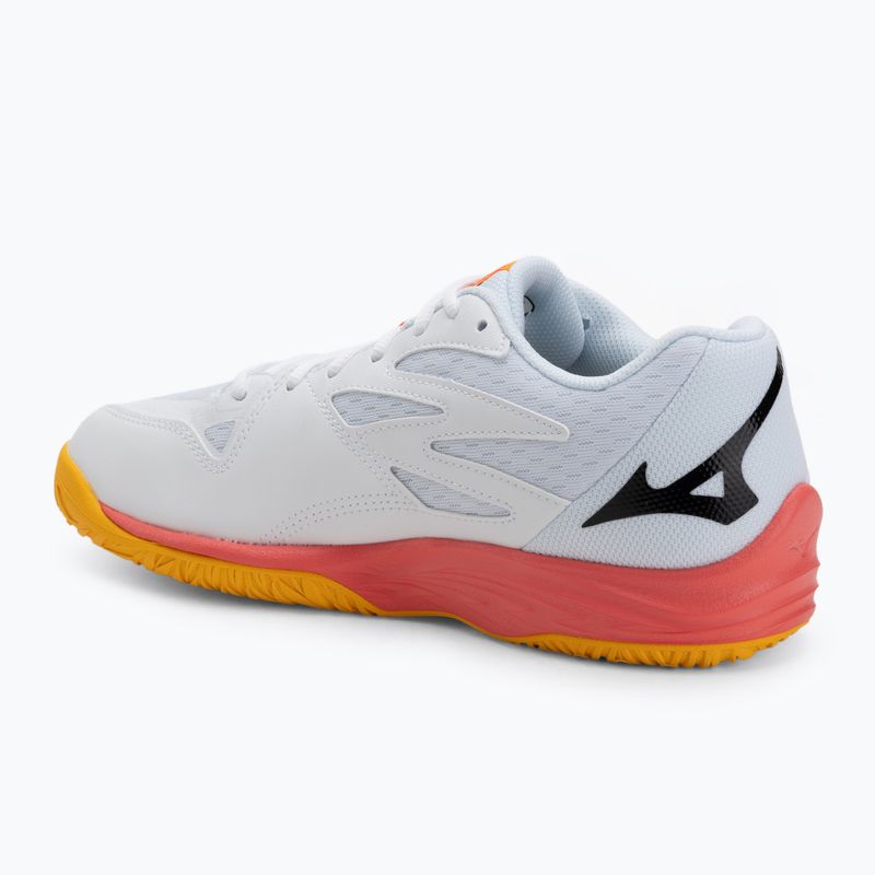 Tinklinio batai Mizuno Thunder Blade Z white/fiery coral 2/citrus 3