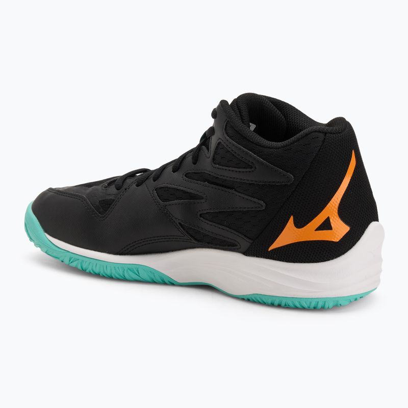 Tinklinio batai Mizuno Thunder Blade Z Mid black/tangelo/ice green 3