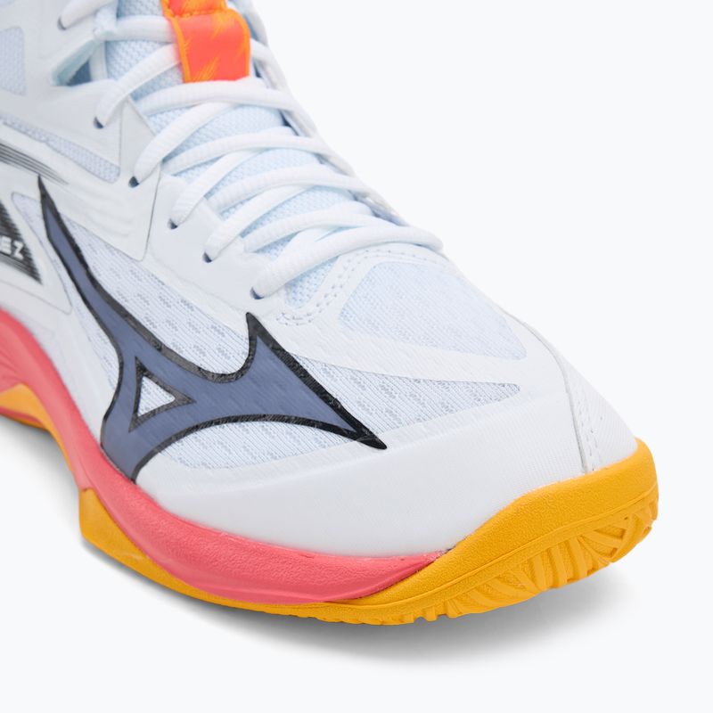 Tinklinio batai Mizuno Thunder Blade Z Mid white/fiery coral 2/citrus 7