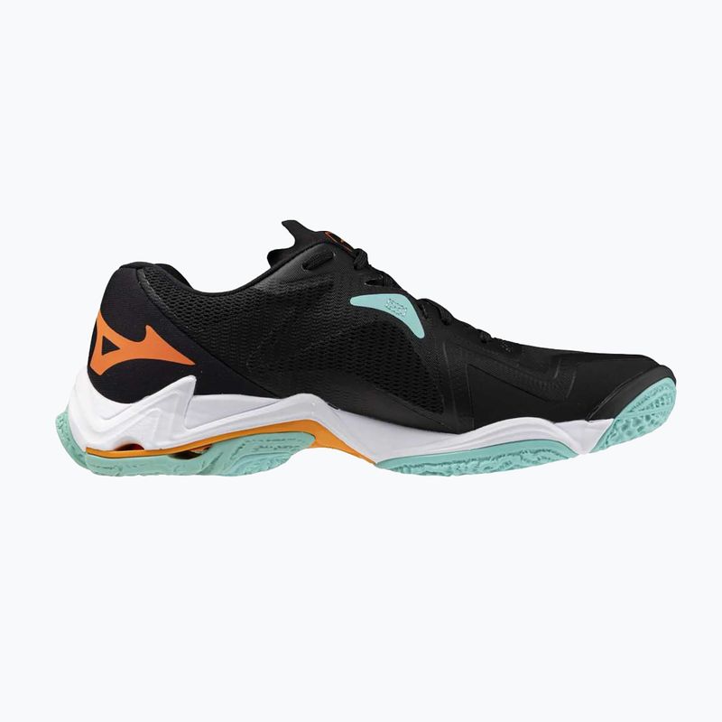 Tinklinio batai Mizuno Wave Lightning Z8 black/tangelo/ice green 2