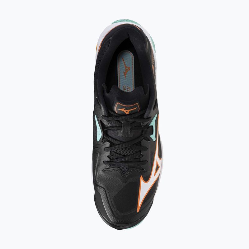 Tinklinio batai Mizuno Wave Lightning Z8 black/tangelo/ice green 5