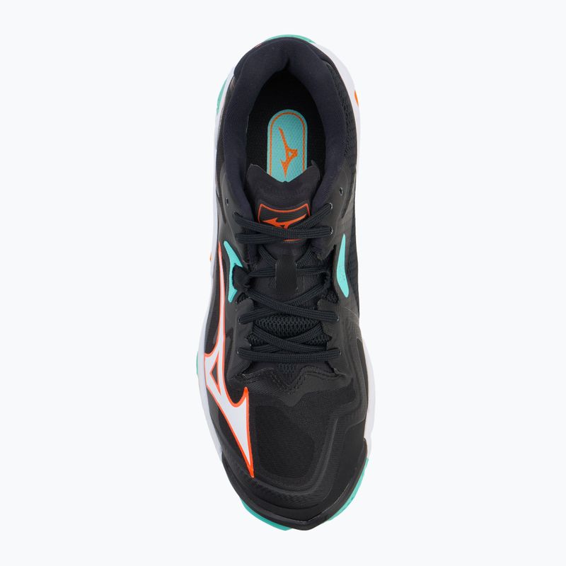 Tinklinio batai Mizuno Wave Lightning Z8 black/tangelo/ice green 5