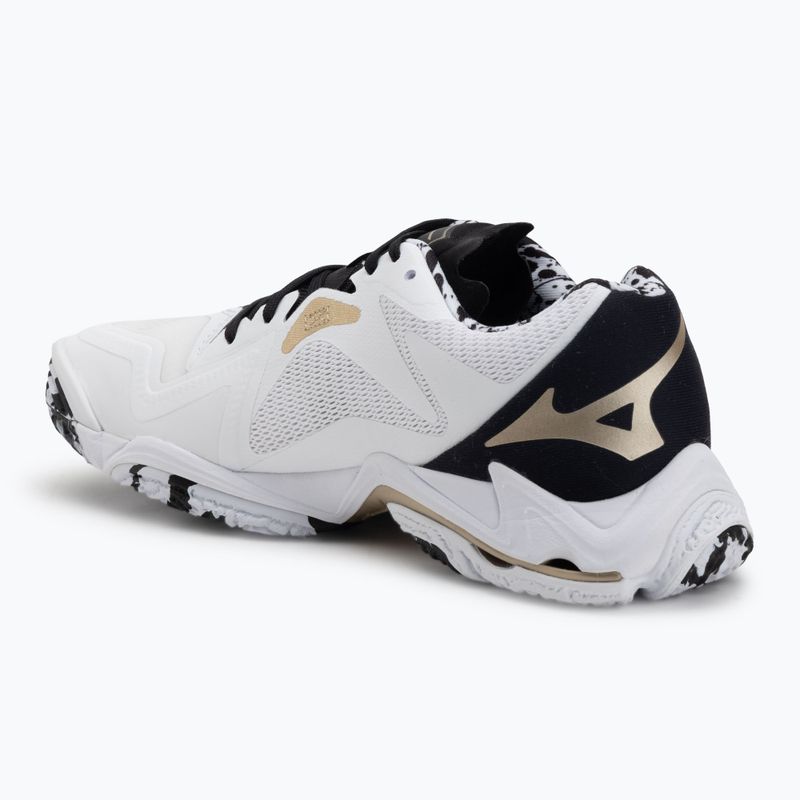 Tinklinio bateliai Mizuno Wave Lightning Z8 white/black/ge gold 3