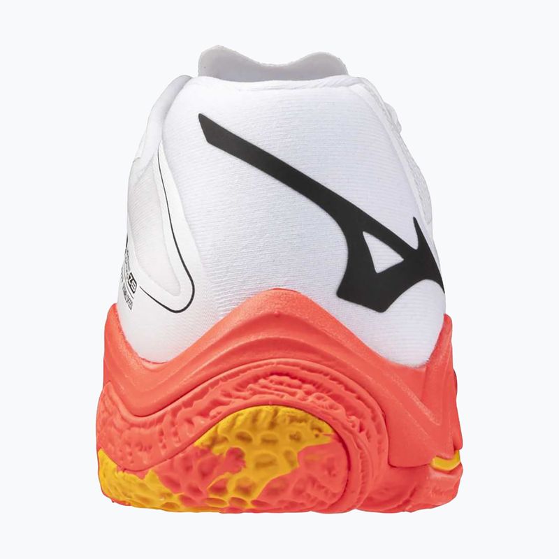 Tinklinio batai Mizuno Wave Lightning Z8 white/fiery coral 2/citrus 3