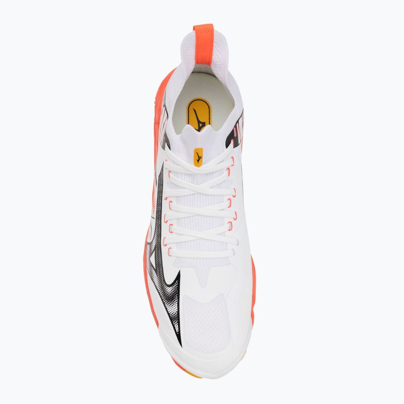 Tinklinio batai Mizuno Wave Lightning Neo 3 white/fiery coral 2/citrus 5