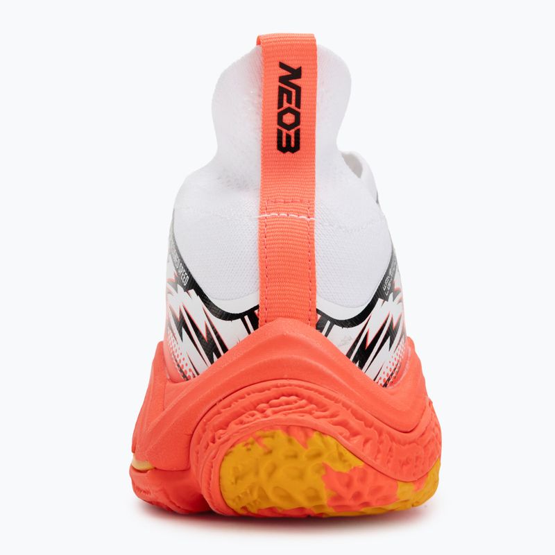 Tinklinio batai Mizuno Wave Lightning Neo 3 white/fiery coral 2/citrus 6