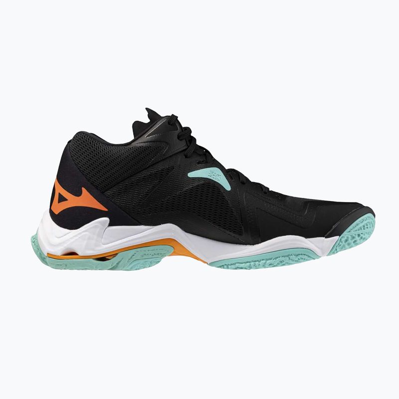 Tinklinio batai Mizuno Wave Lightning Z8 Mid black/tangelo/ice green 2