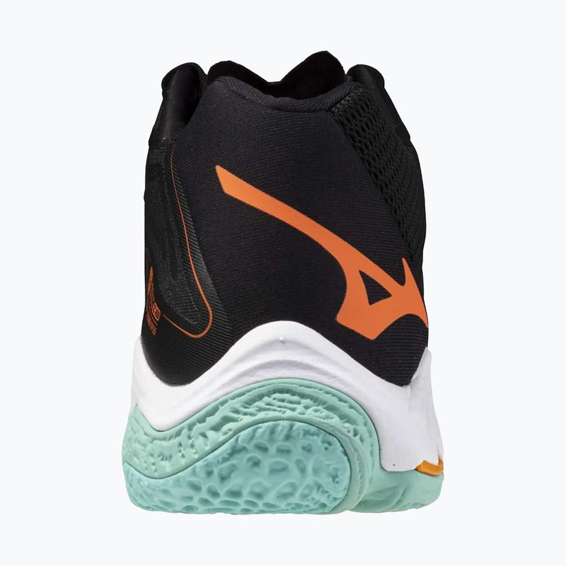 Tinklinio batai Mizuno Wave Lightning Z8 Mid black/tangelo/ice green 3