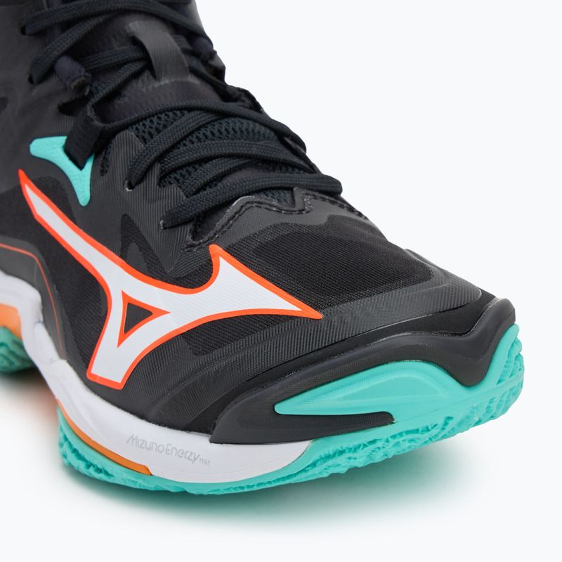 Tinklinio batai Mizuno Wave Lightning Z8 Mid black/tangelo/ice green 7