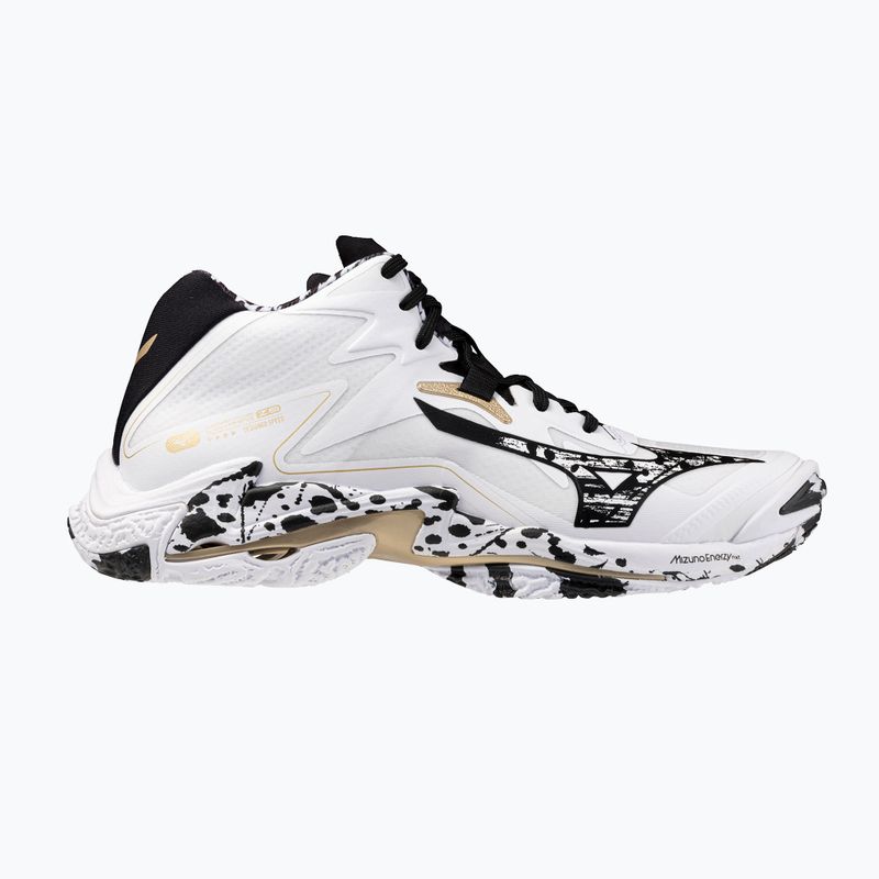 Tinklinio bateliai Mizuno Wave Lightning Z8 Mid white/black/gold