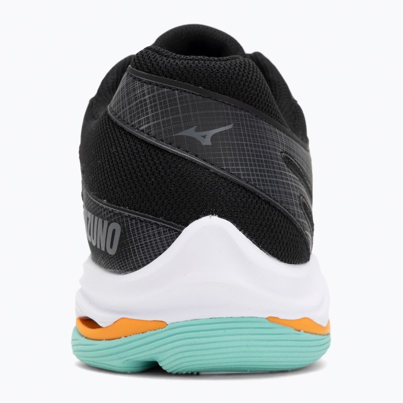 Tinklinio batai Mizuno Wave Voltage 2 black/tangelo/ice green 6