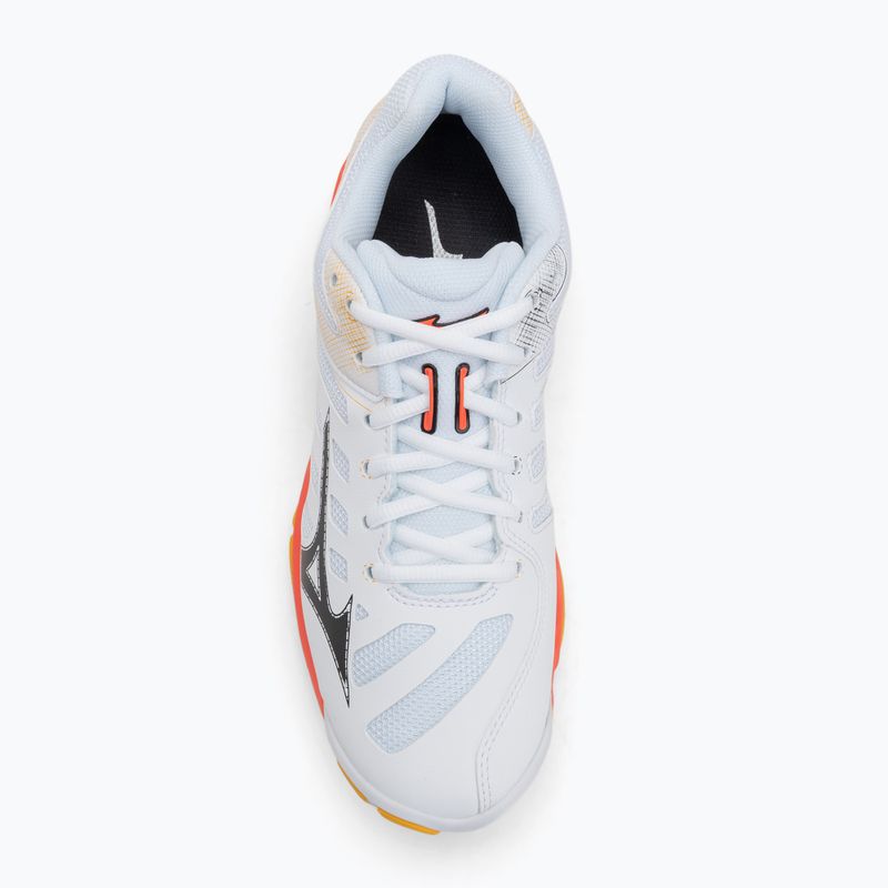 Tinklinio batai Mizuno Wave Voltage 2 white/fiery coral 2/citrus 5