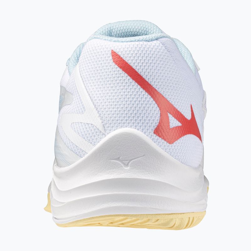 Moteriški tinklinio batai Mizuno Thunder Blade Z white/calypso coral/pale banan 3