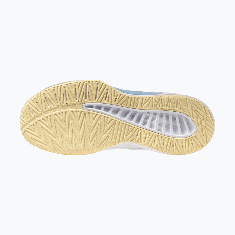 Moteriški tinklinio batai Mizuno Thunder Blade Z white/calypso coral/pale banan 4