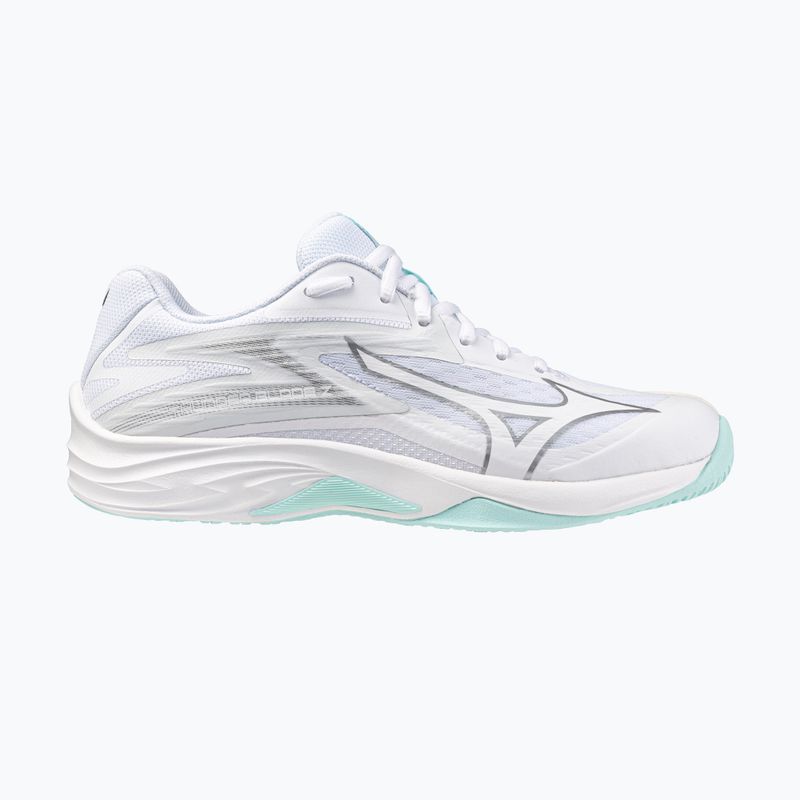 Moteriški tinklinio batai Mizuno Thunder Blade Z white/blue tint
