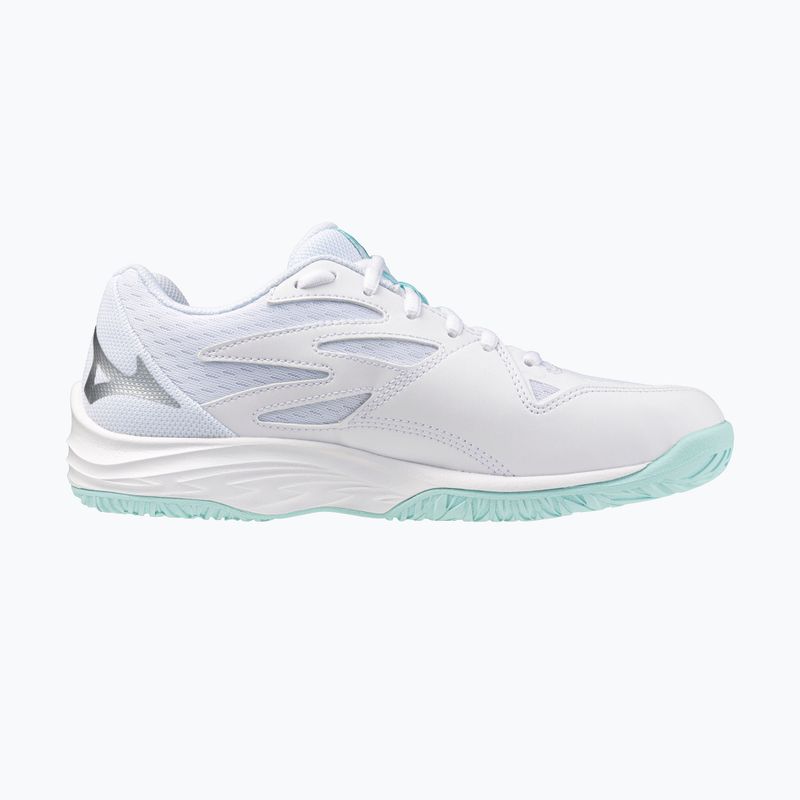 Moteriški tinklinio batai Mizuno Thunder Blade Z white/blue tint 2