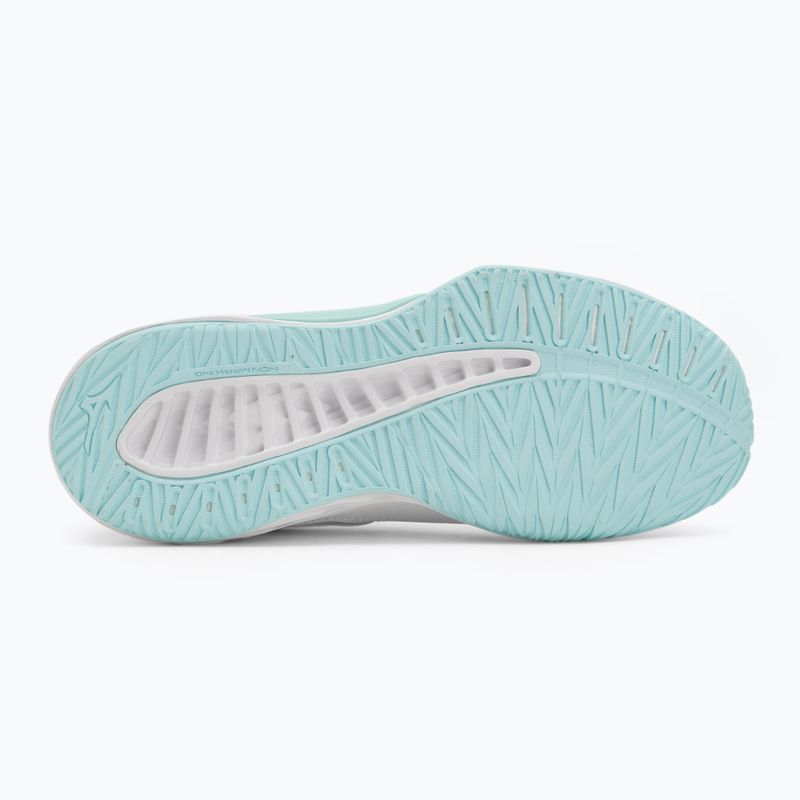 Moteriški tinklinio batai Mizuno Thunder Blade Z white/blue tint 4