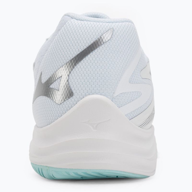 Moteriški tinklinio batai Mizuno Thunder Blade Z white/blue tint 6