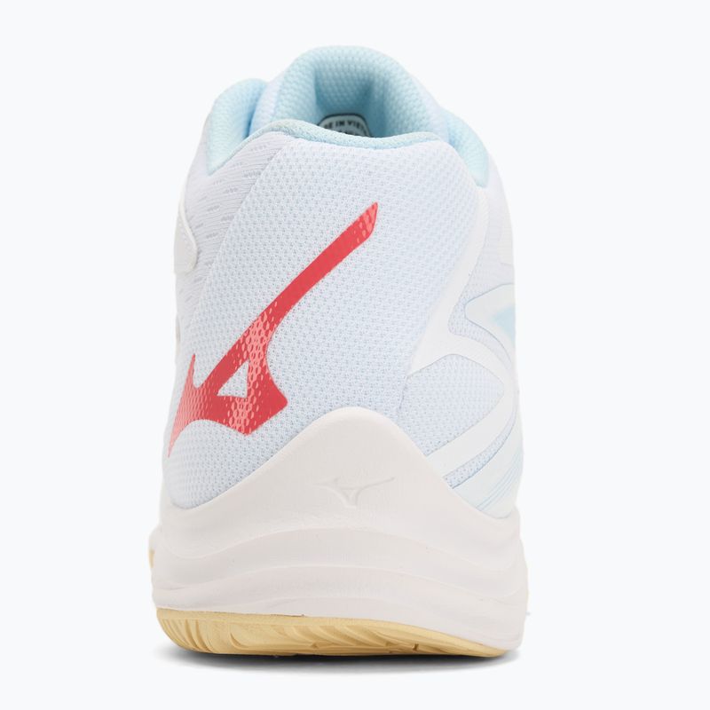 Moteriški tinklinio batai Mizuno Thunder Blade Z Mid white/calypso coral/pale banan 6