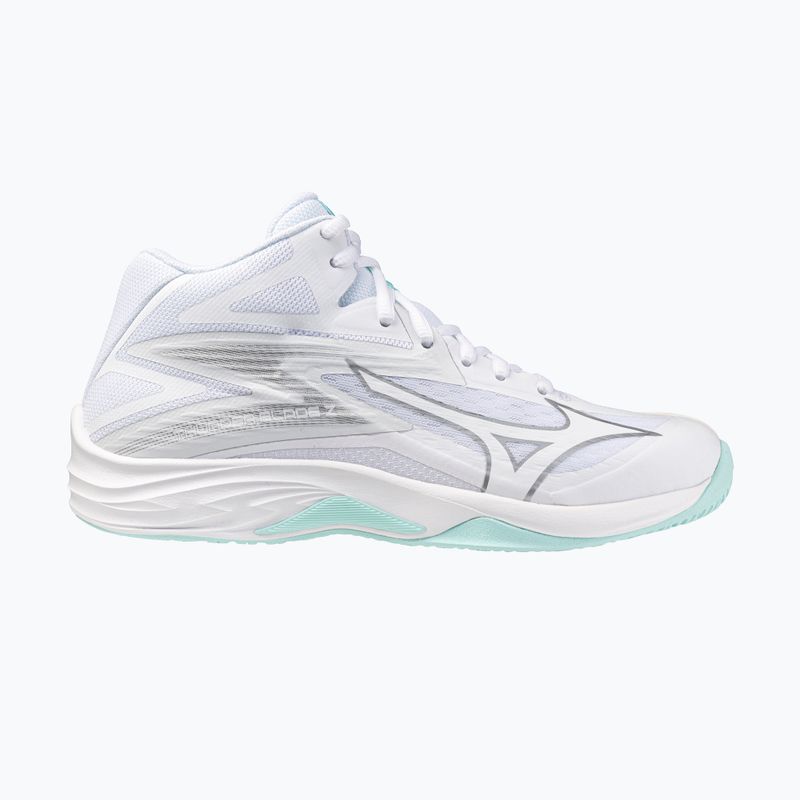 Moteriški tinklinio batai Mizuno Thunder Blade Z Mid white/blue tint 8