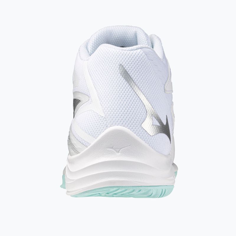 Moteriški tinklinio batai Mizuno Thunder Blade Z Mid white/blue tint 10