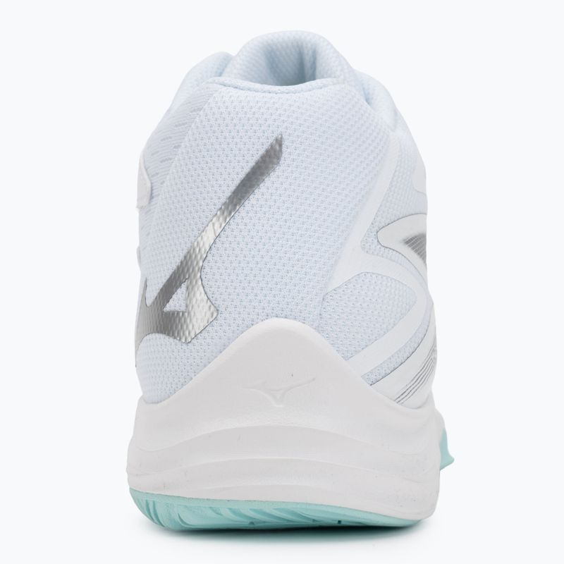 Moteriški tinklinio batai Mizuno Thunder Blade Z Mid white/blue tint 6