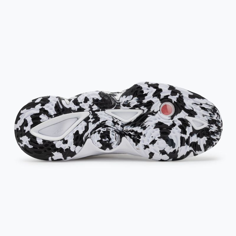 Tinklinio bateliai Mizuno Wave Momentum Elite white/black/gold 4