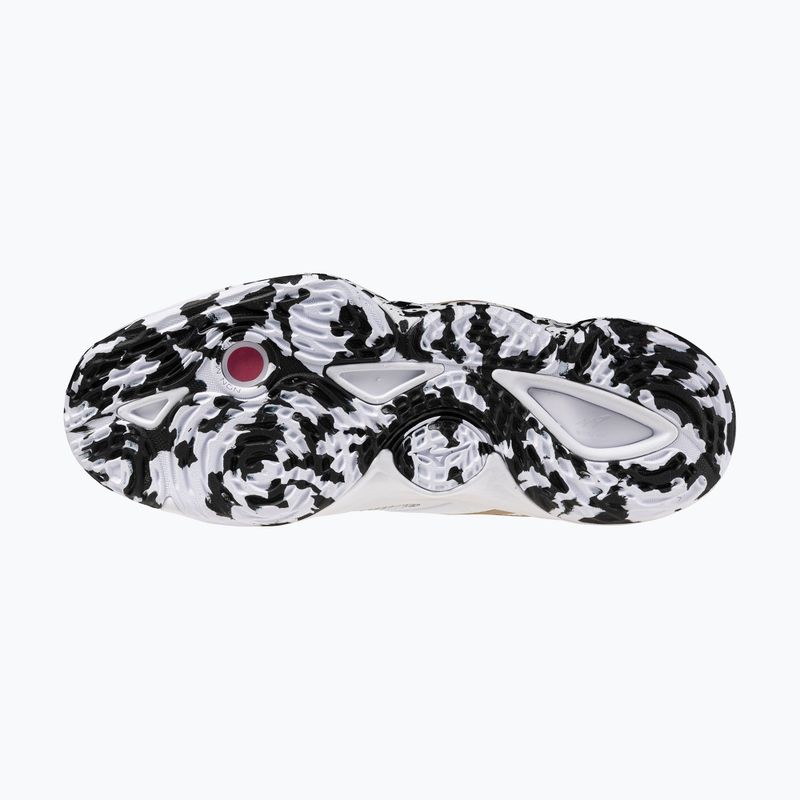 Tinklinio bateliai Mizuno Wave Momentum Elite white/black/gold 11