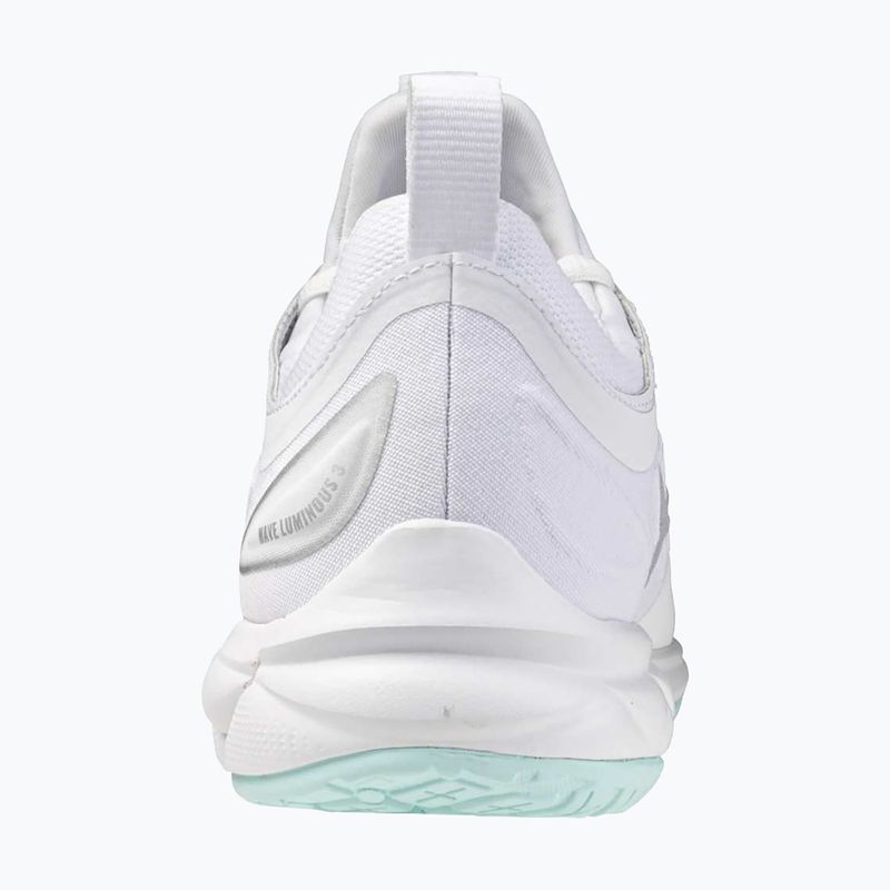 Moteriški tinklinio batai Mizuno Wave Luminous 3 white/blue tint 10