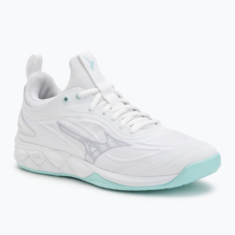 Moteriški tinklinio batai Mizuno Wave Luminous 3 white/blue tint