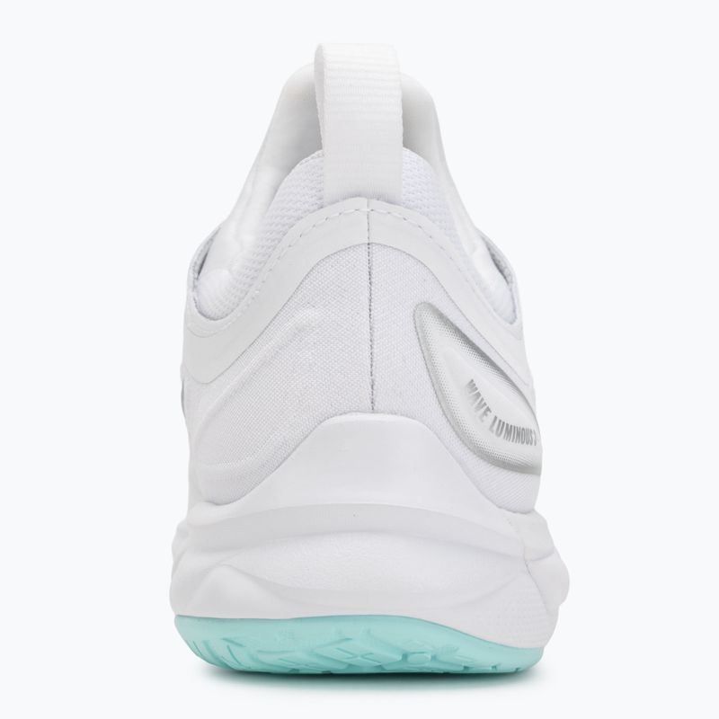 Moteriški tinklinio batai Mizuno Wave Luminous 3 white/blue tint 6