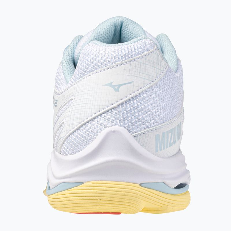 Moteriški tinklinio batai Mizuno Wave Voltage 2 white/calypso coral/pale banan 3